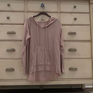 Plush pink top from American Eagle